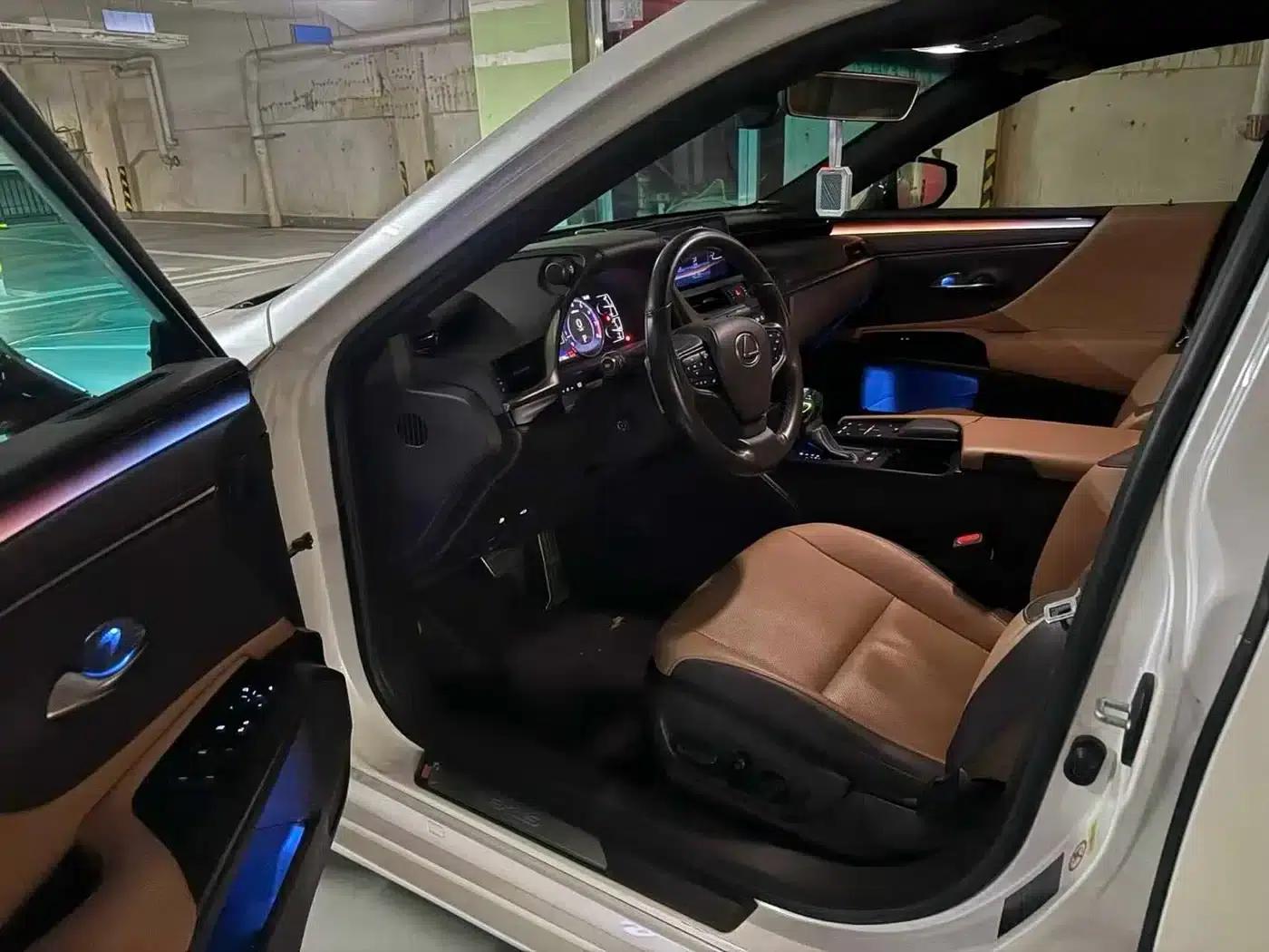 Lexus ES 2018 200 Premium Edition (China V emission standard) — миниатюра 7