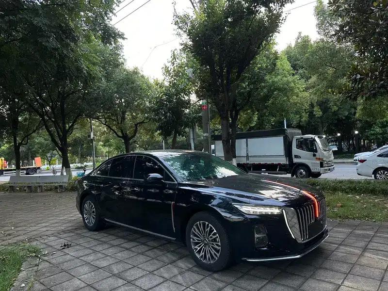 Hongqi H5 2023 1.5T DCT Intelligent Flagship Edition — миниатюра 3