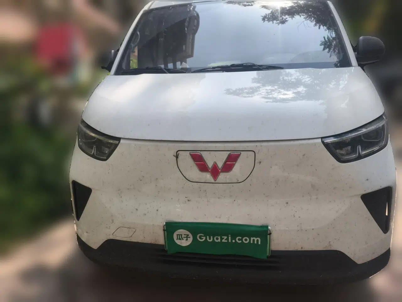 Wuling Yangguang 2024 300KM Comfort Version Passenger Van 75kW — миниатюра 2