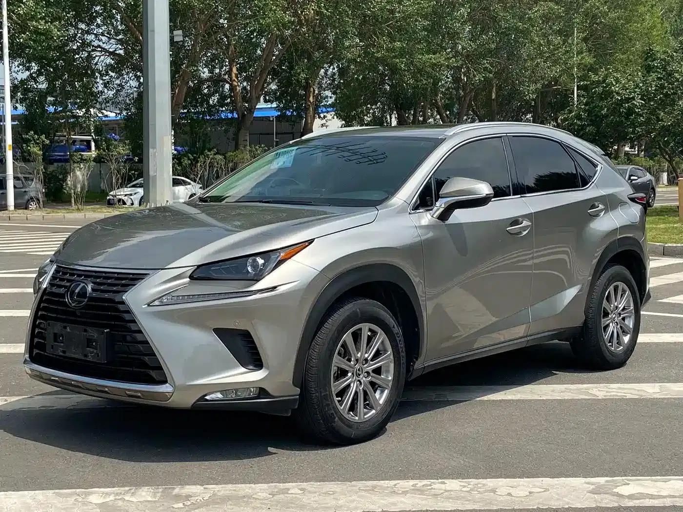 Lexus NX 2020 200 AWD Sport Edition (China VI Emission Standard) — миниатюра 1