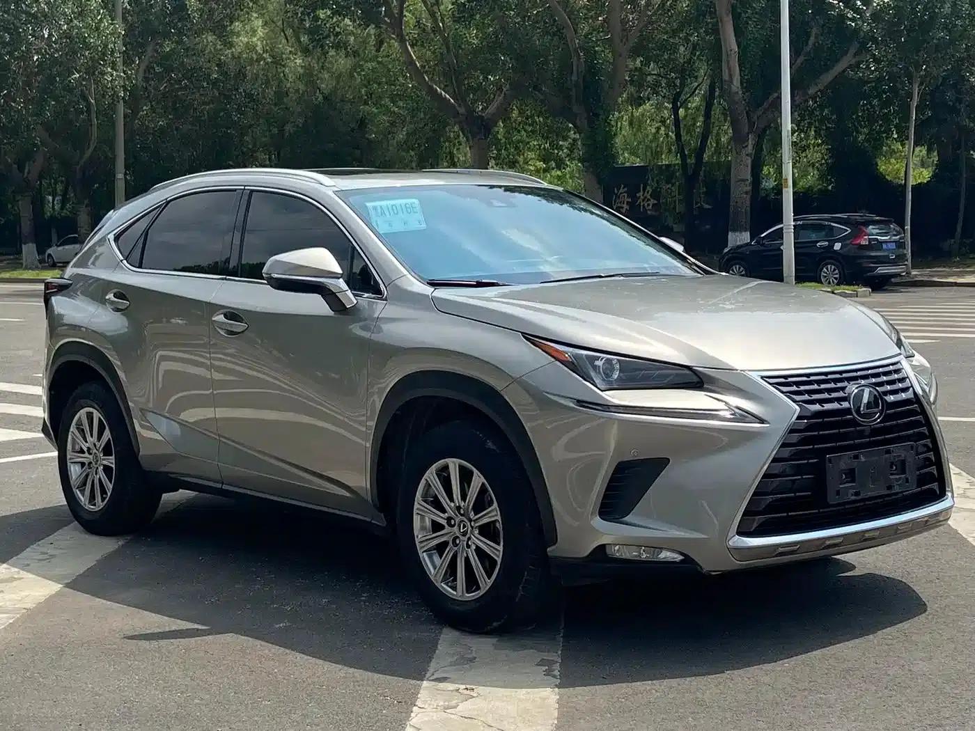 Lexus NX 2020 200 AWD Sport Edition (China VI Emission Standard) — миниатюра 2