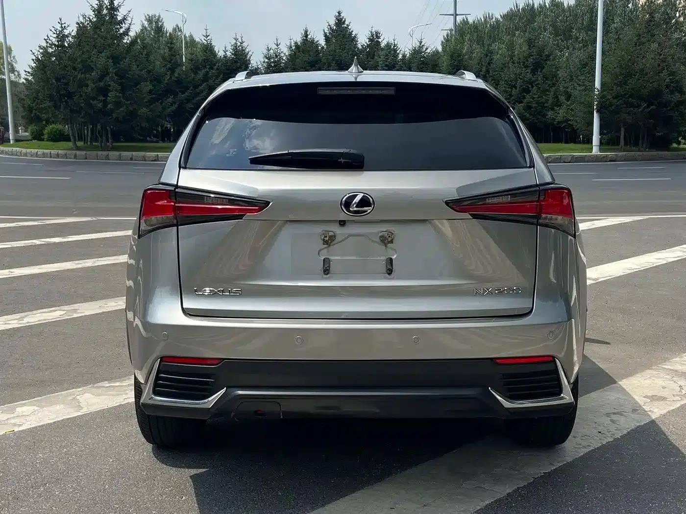 Lexus NX 2020 200 AWD Sport Edition (China VI Emission Standard) — миниатюра 14