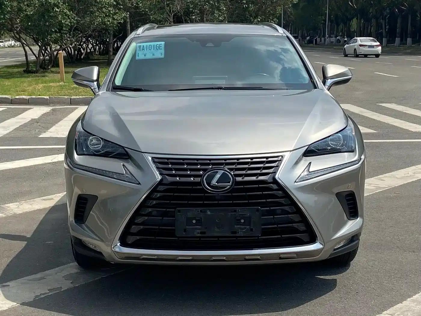 Lexus NX 2020 200 AWD Sport Edition (China VI Emission Standard) — миниатюра 3