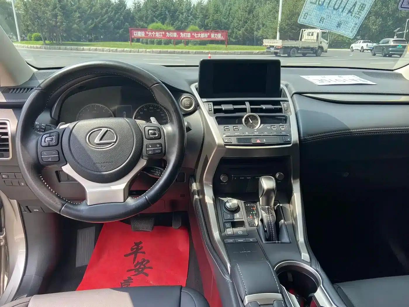 Lexus NX 2020 200 AWD Sport Edition (China VI Emission Standard) — миниатюра 6