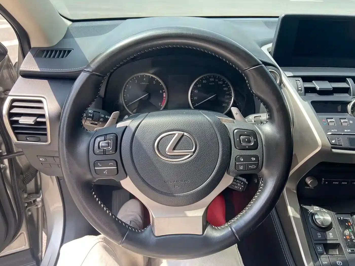 Lexus NX 2020 200 AWD Sport Edition (China VI Emission Standard) — миниатюра 8
