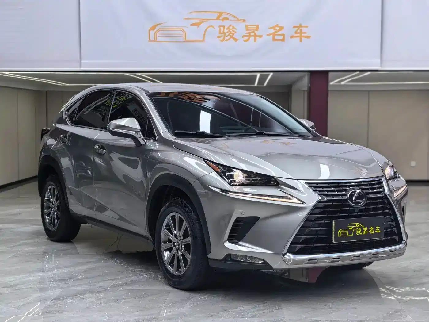 Lexus NX 2020 200 FWD Sport Edition (China VI Emission Standard) — миниатюра 3