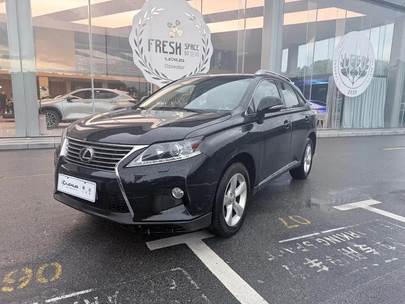 Lexus RX Classic 2013 270 Elite Edition — миниатюра 1