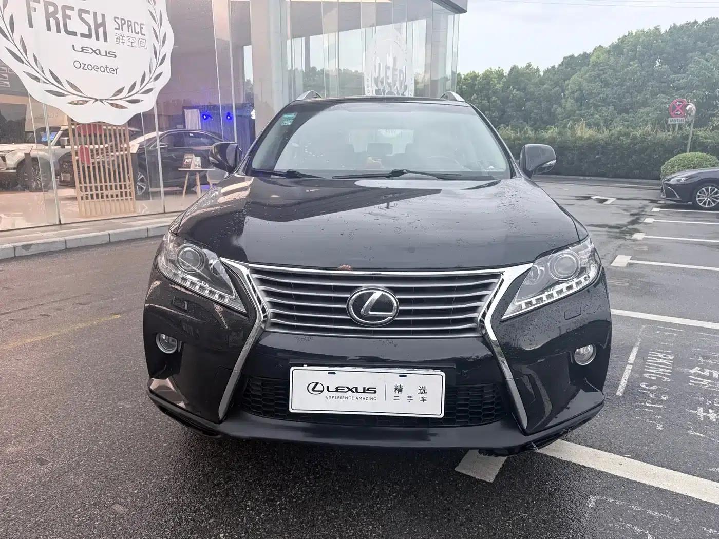 Lexus RX Classic 2013 270 Elite Edition — миниатюра 2