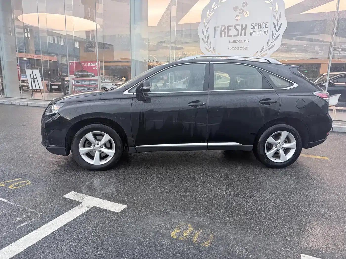 Lexus RX Classic 2013 270 Elite Edition — миниатюра 3