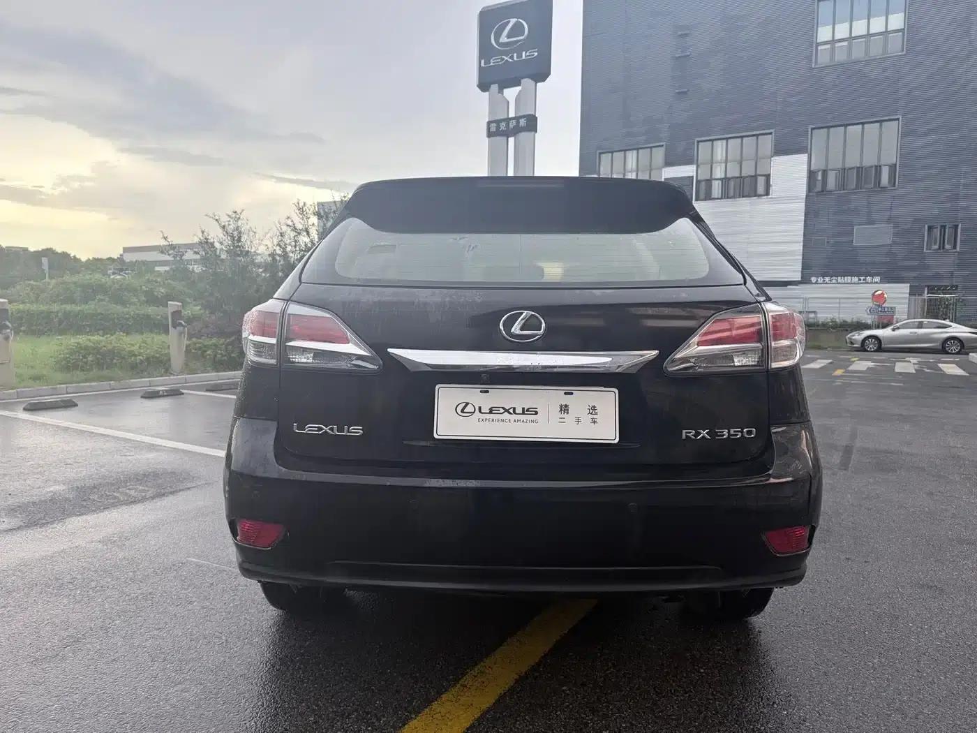 Lexus RX Classic 2013 270 Elite Edition — миниатюра 6