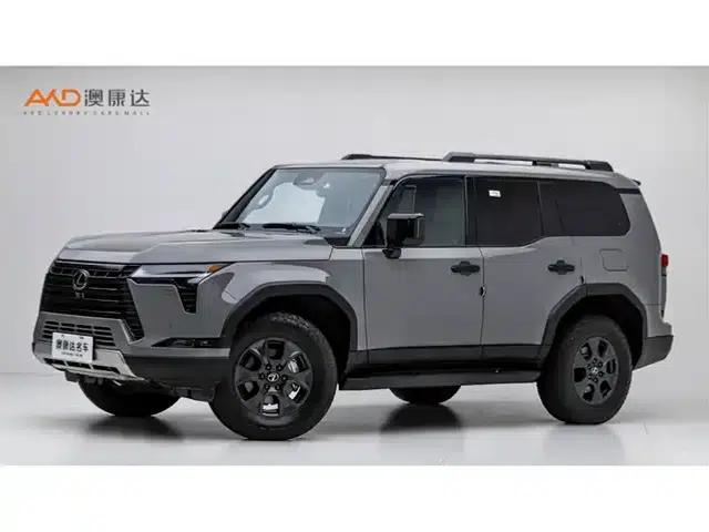 Lexus GX550h/2.4T/2024/Overtrail Peak Edition