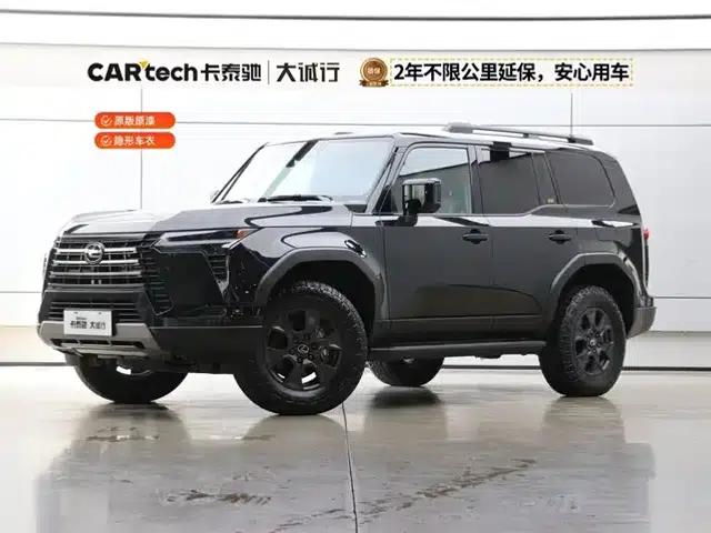 Lexus GX 2024 Overtrail Peak Edition