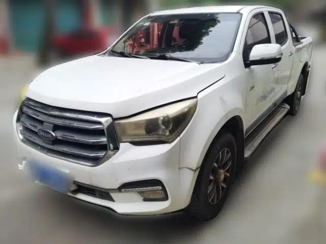 Isuzu TAGA 2018 3.0T Four-Wheel Drive Luxury Edition