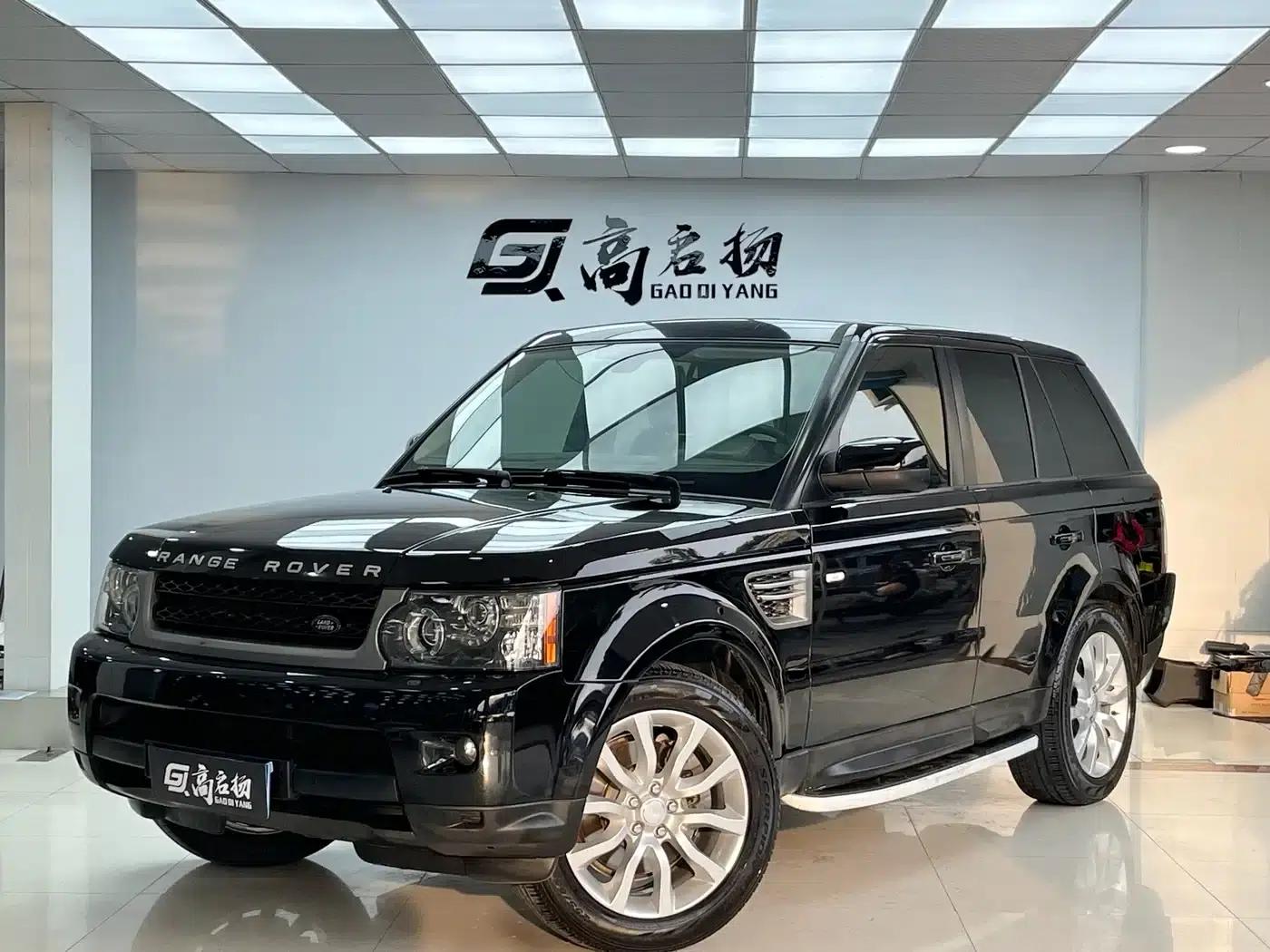Range Rover Sport 2010 5.0 NA V8 HSE — миниатюра 1