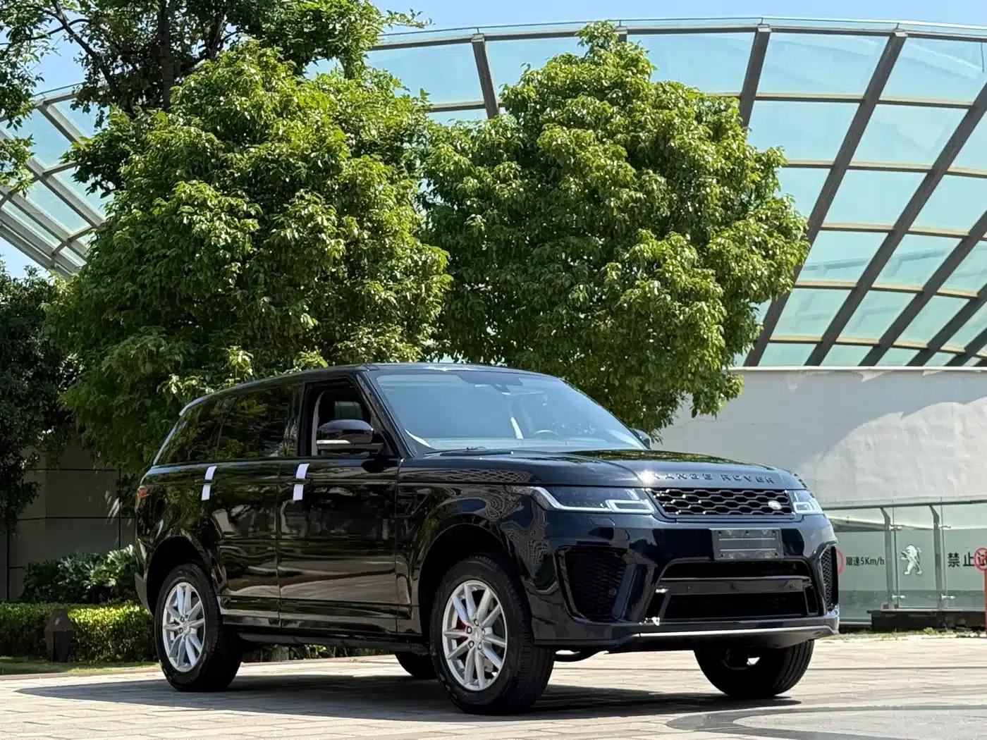 Range Rover Sport 2017 3.0 SC V6 SE — миниатюра 3
