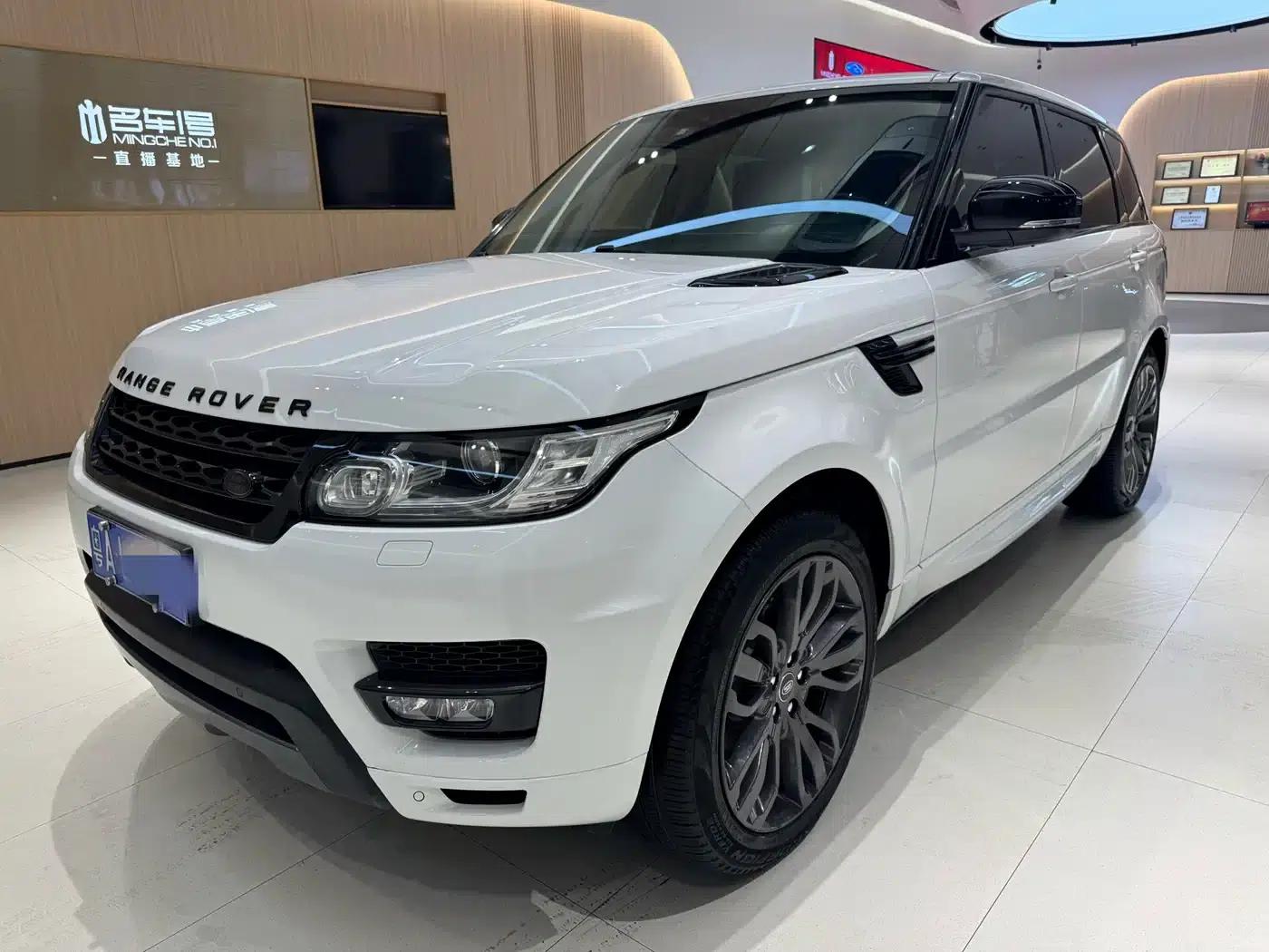Range Rover Sport 2017 3.0 SC V6 HSE Dynamic — миниатюра 1