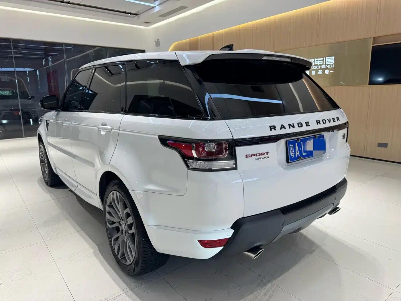 Range Rover Sport 2017 3.0 SC V6 HSE Dynamic — миниатюра 3