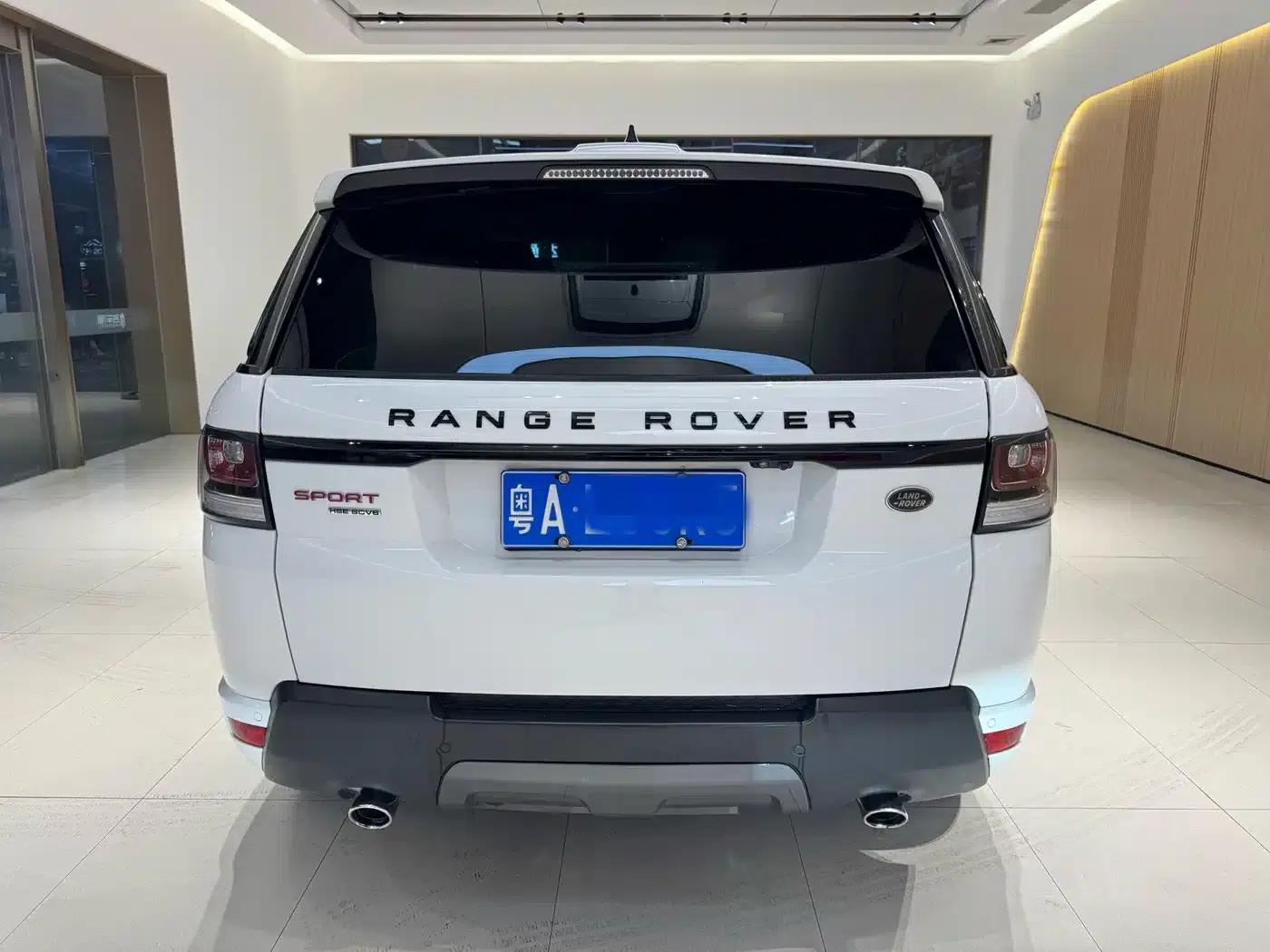 Range Rover Sport 2017 3.0 SC V6 HSE Dynamic — миниатюра 5
