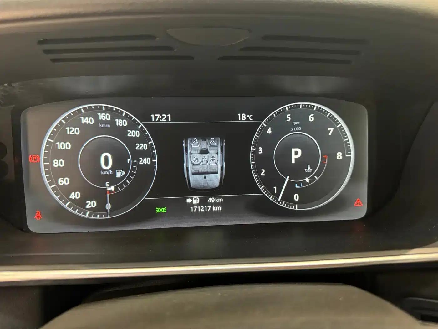 Range Rover Sport 2017 3.0 SC V6 HSE Dynamic — миниатюра 7