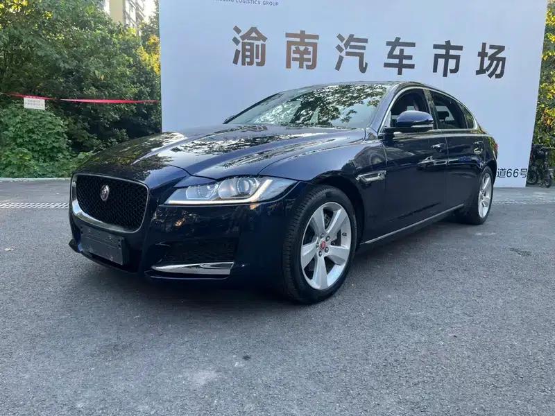 2019 Jaguar XFL 2.0T 200PS Two-Wheel Drive Elite Edition — миниатюра 1