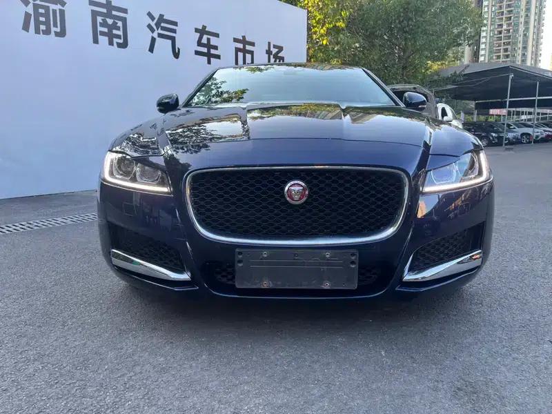 2019 Jaguar XFL 2.0T 200PS Two-Wheel Drive Elite Edition — миниатюра 2