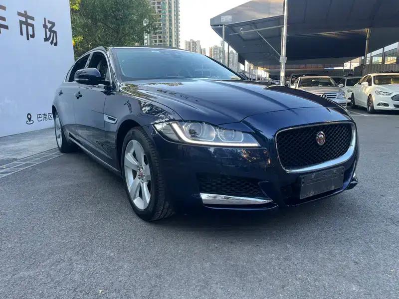 2019 Jaguar XFL 2.0T 200PS Two-Wheel Drive Elite Edition — миниатюра 3
