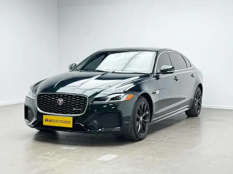 Jaguar XFL 2022 2.0T P250 2WD Elite Sport Edition — миниатюра 1