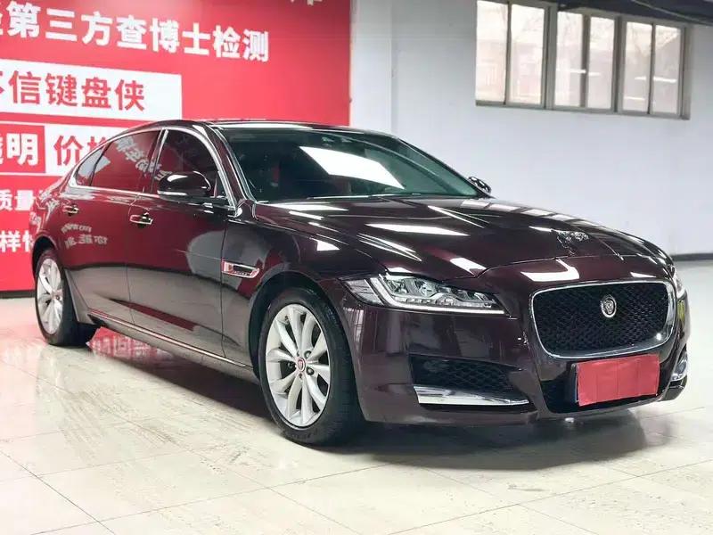 Jaguar XFL 2020 2.0T P250 2WD Luxury Edition — миниатюра 3