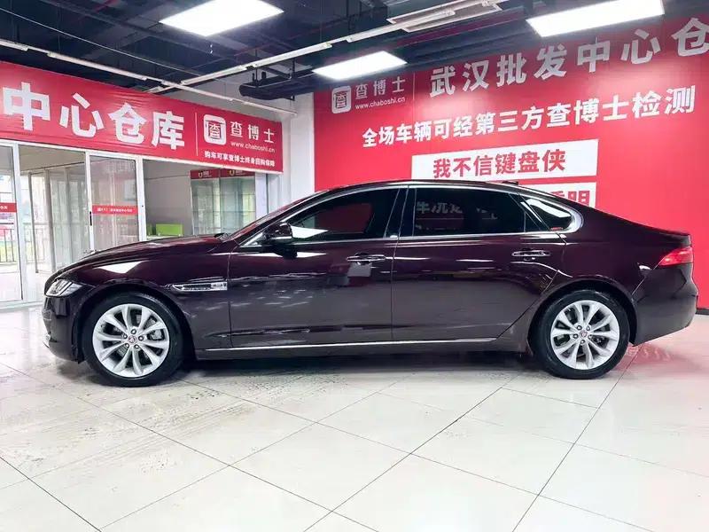 Jaguar XFL 2020 2.0T P250 2WD Luxury Edition — миниатюра 4