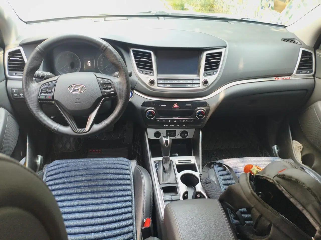 Hyundai Tucson 2015 1.6T Dual-Clutch Two-Wheel-Drive Smart Model — миниатюра 9