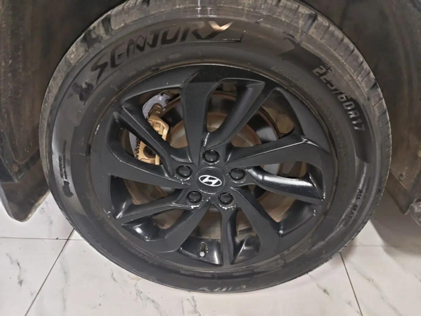 Hyundai Tucson 2015 1.6T Dual-Clutch Two-Wheel-Drive Smart Model — миниатюра 11