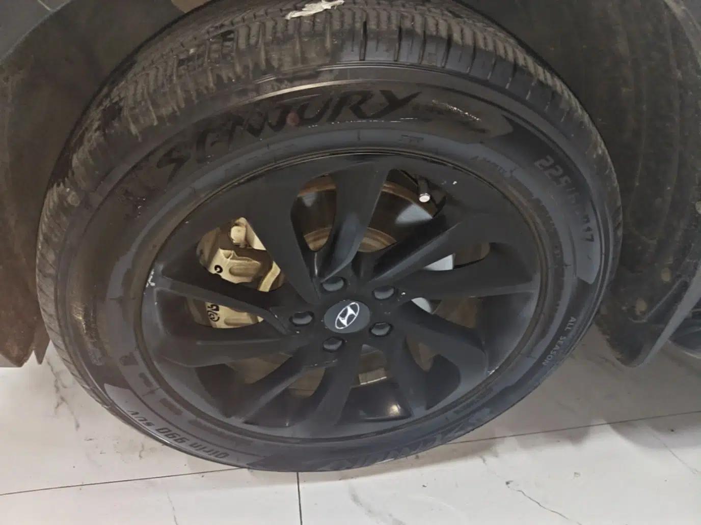 Hyundai Tucson 2015 1.6T Dual-Clutch Two-Wheel-Drive Smart Model — миниатюра 10