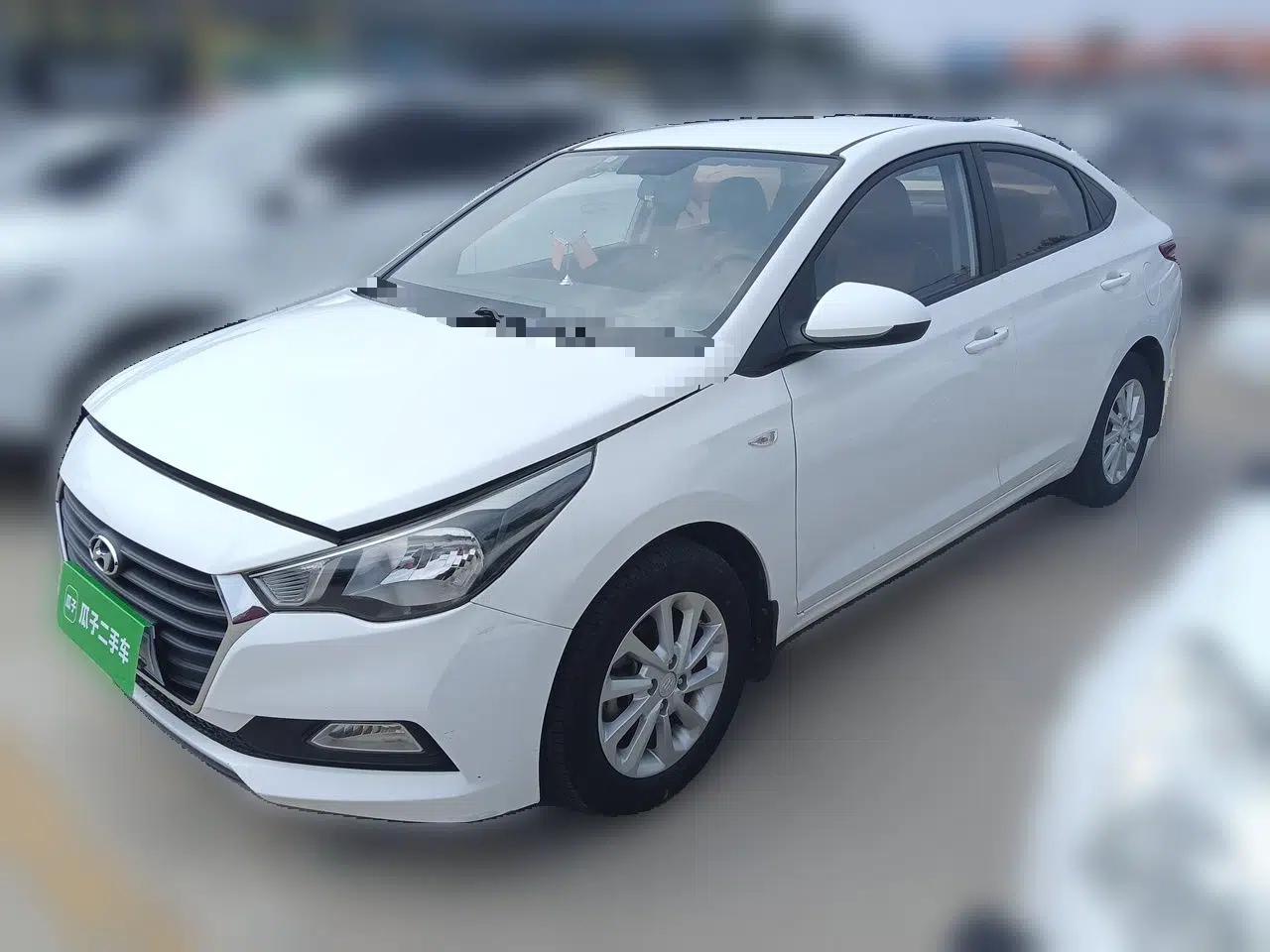 Hyundai Verna (new generation) 2016 1.4L Manual Cool Edition GLS — миниатюра 1