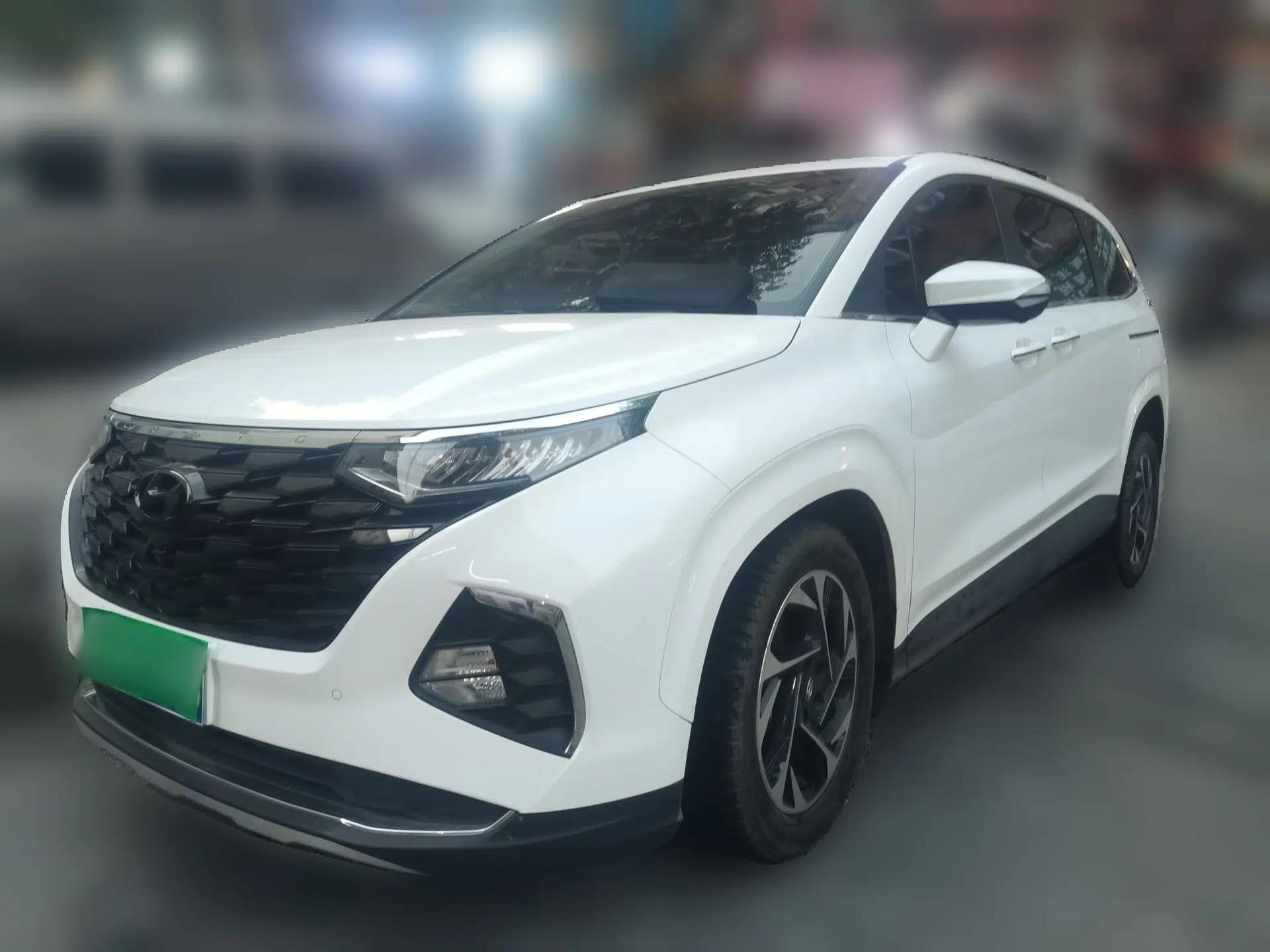 Hyundai Custo 2021 380TGDi Smart Love Flagship Edition TOP Premium — миниатюра 1