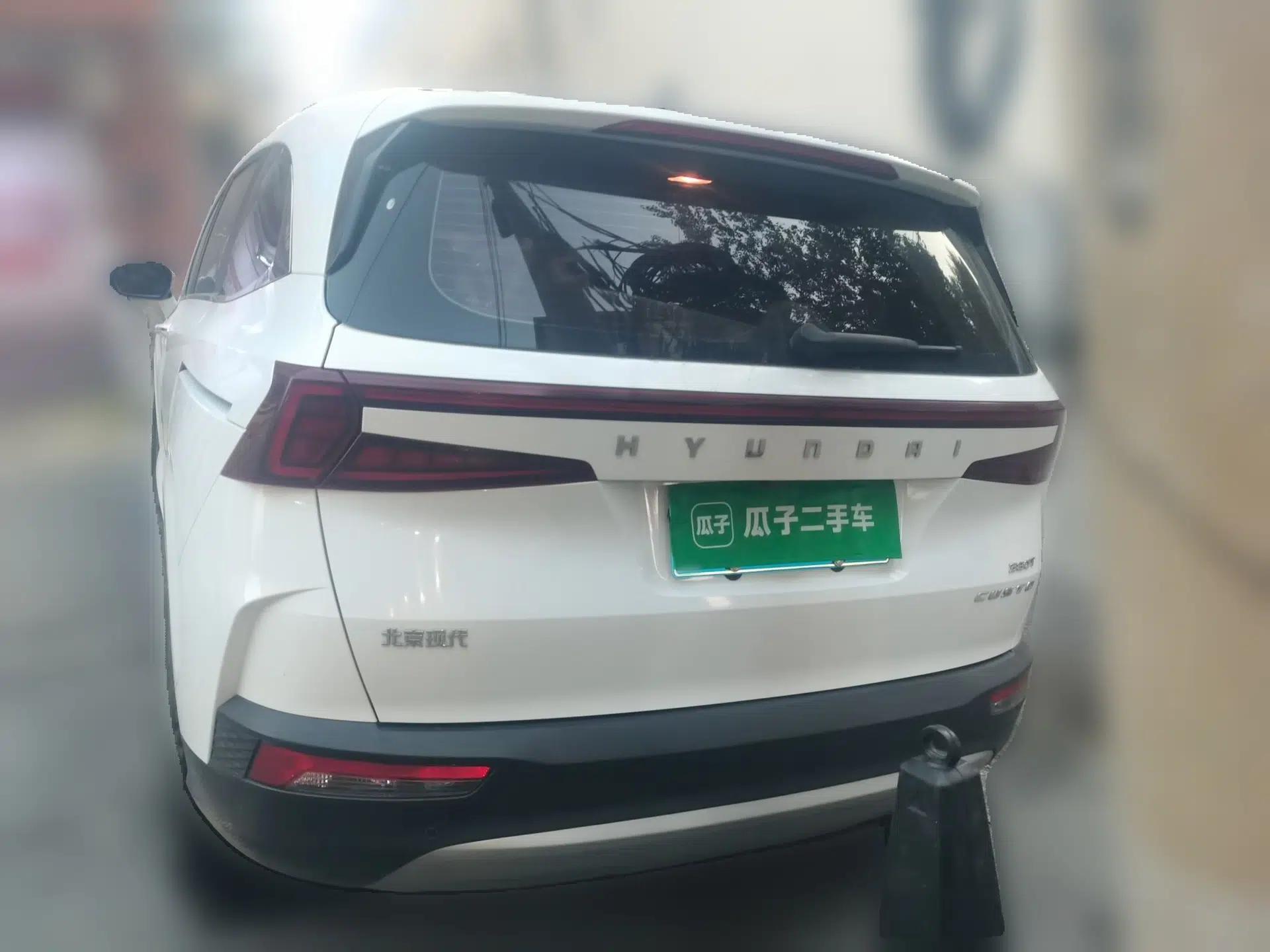 Hyundai Custo 2021 380TGDi Smart Love Flagship Edition TOP Premium — миниатюра 5