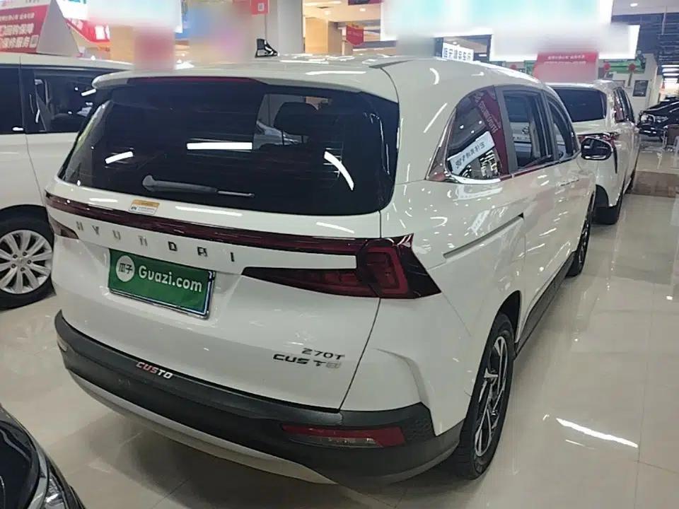 Hyundai Custo 2021 270TGDi Prestige LUX — миниатюра 6