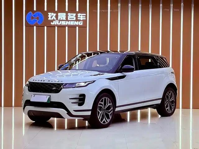 Range Rover Evoque Hybrid 2022 Model P300e Plug-in Electric Hybrid