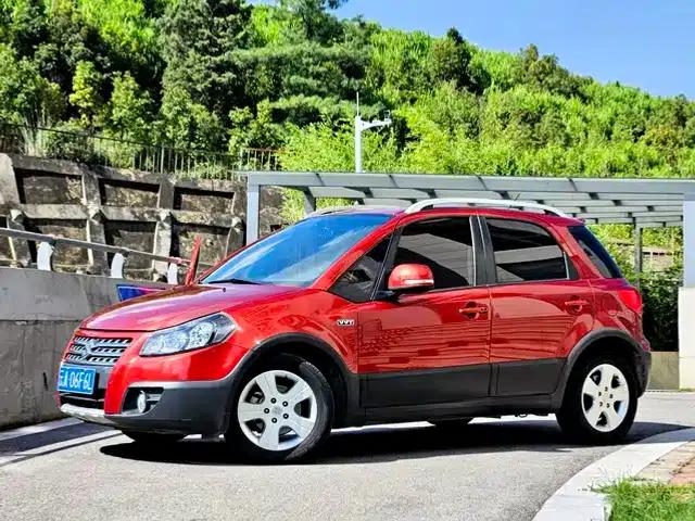 SX4 2013 Cool Sharp 1.6L Automatic 20th Anniversary 3G Smart Edition