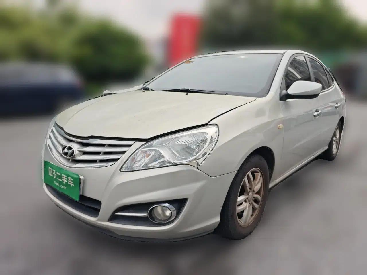 Hyundai Celesta 2011 1.6L Automatic Comfort Edition — миниатюра 1