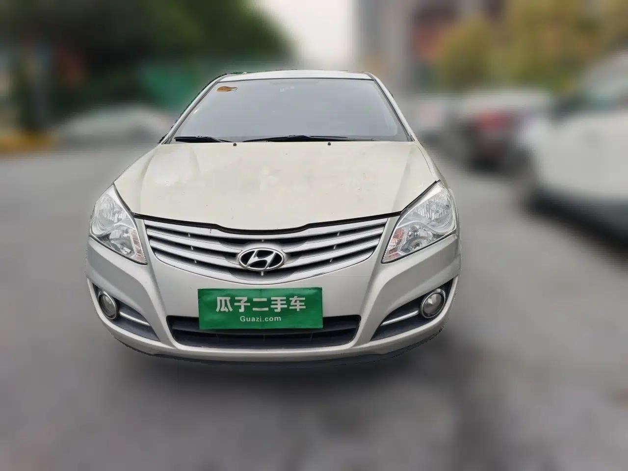 Hyundai Celesta 2011 1.6L Automatic Comfort Edition — миниатюра 2