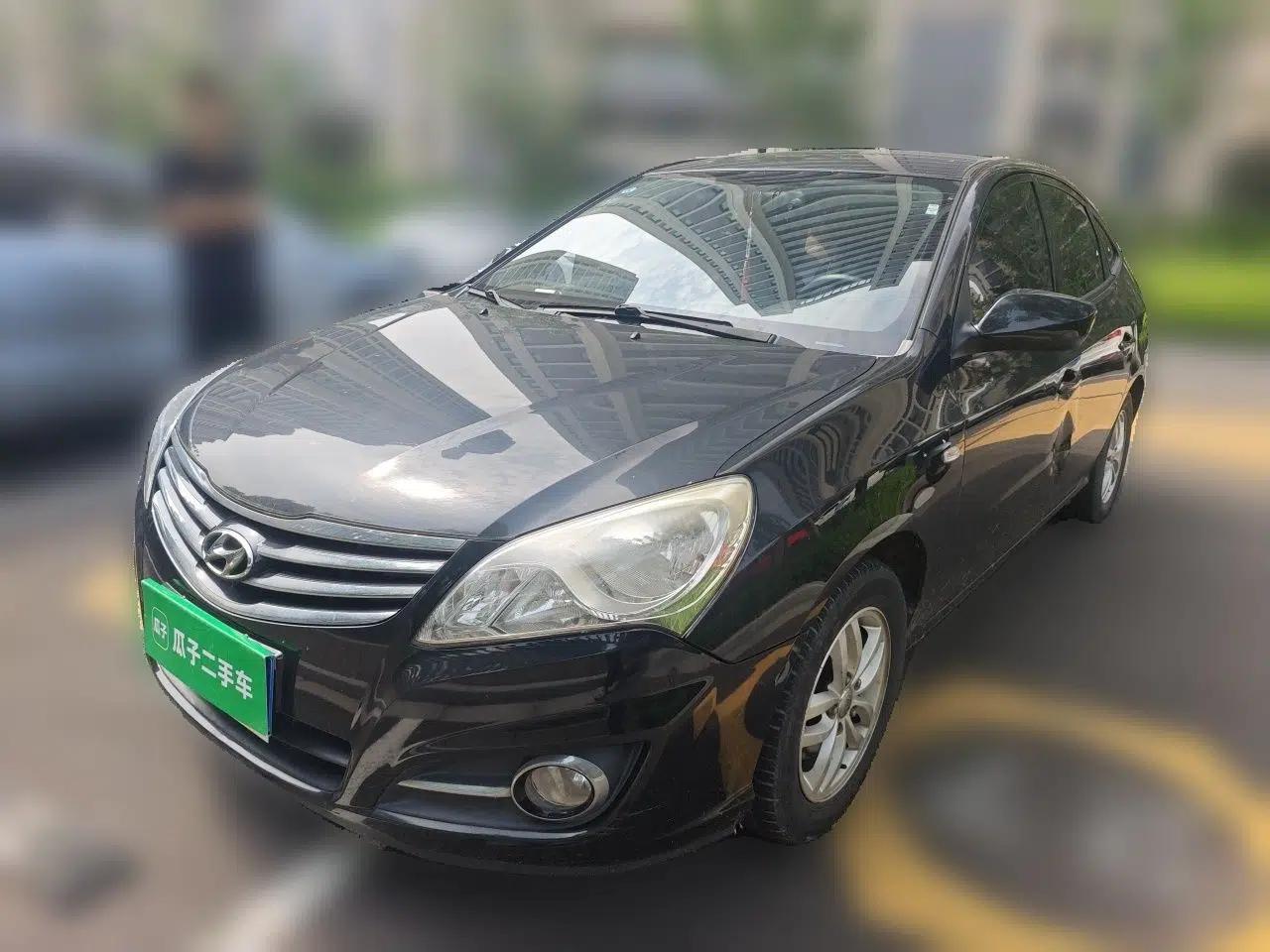 Hyundai Celesta 2011 1.6L Manual Comfort Edition — миниатюра 1