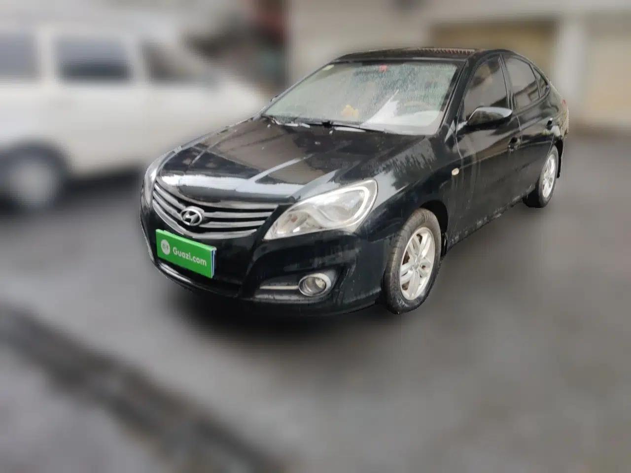 Hyundai Celesta 2011 1.6L Manual Comfort Edition — миниатюра 1
