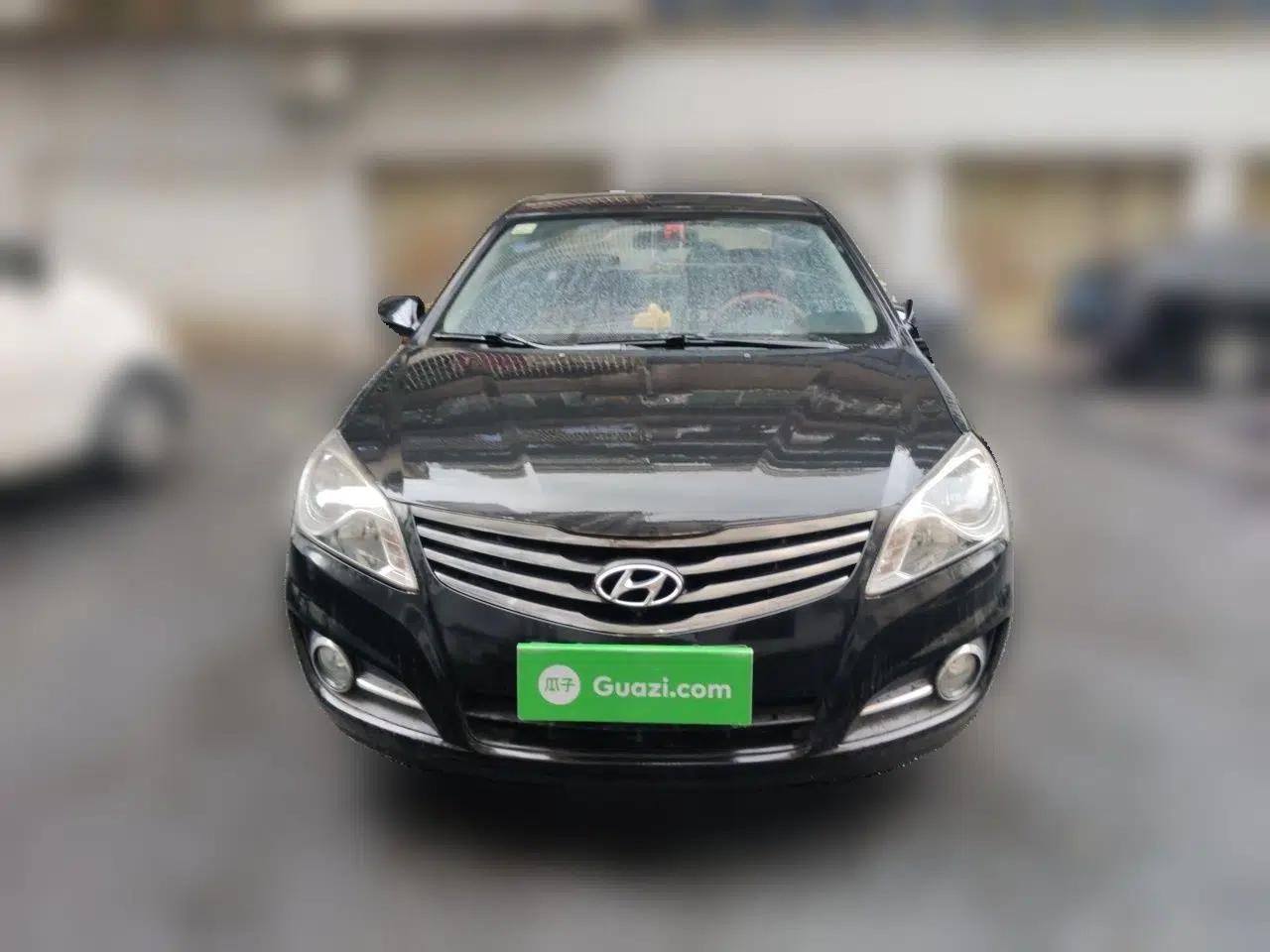 Hyundai Celesta 2011 1.6L Manual Comfort Edition — миниатюра 2