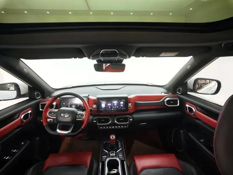 Geely ICON 2020 1.5TD DCT i9 — миниатюра 8