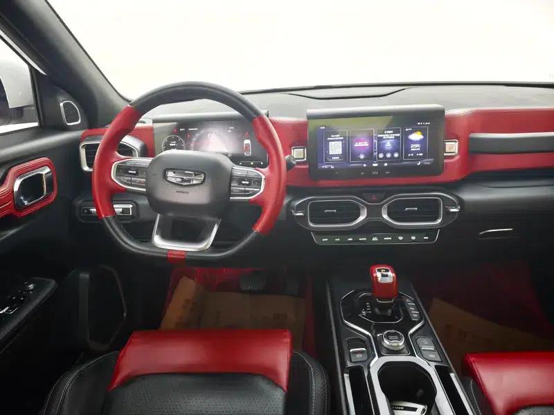 Geely ICON 2020 1.5TD DCT i9 — миниатюра 9