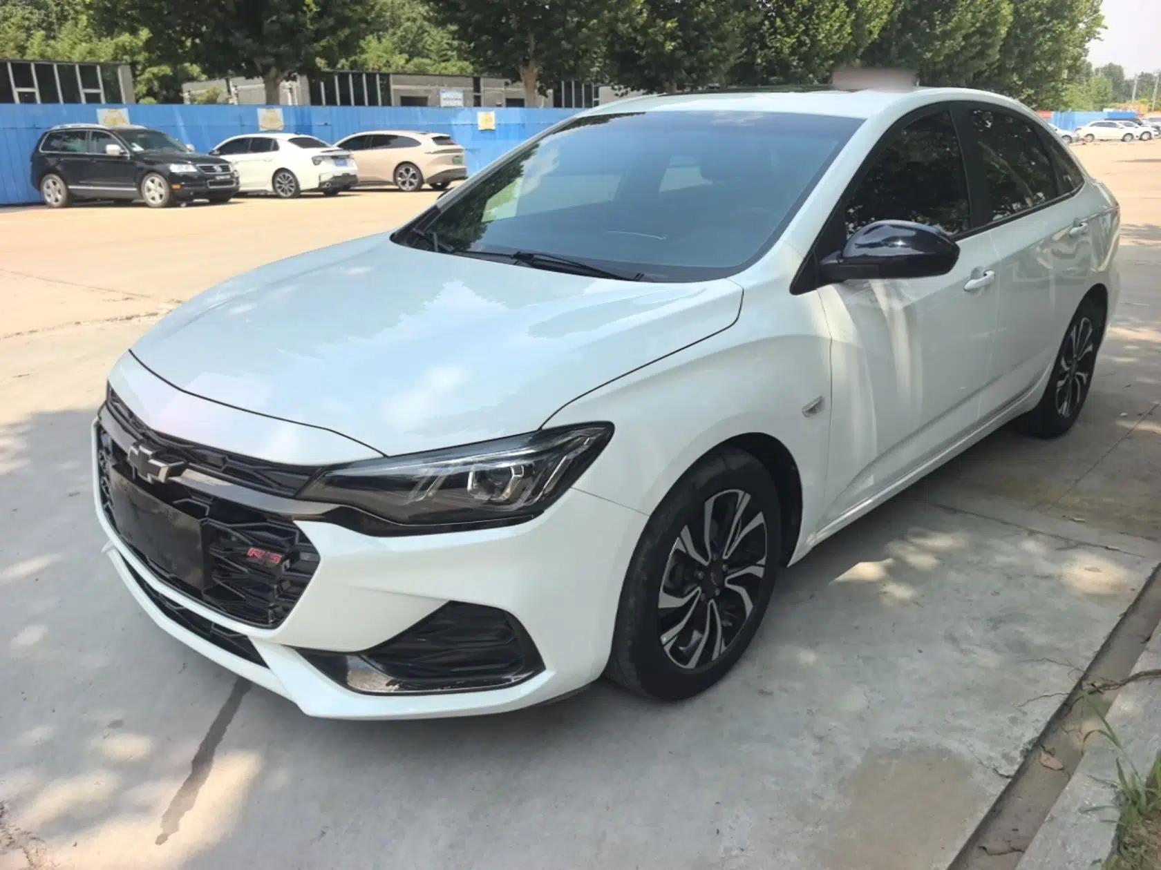 Chevrolet Monza 2020 Light Hybrid RS 330T Automatic Comfort Edition — миниатюра 1