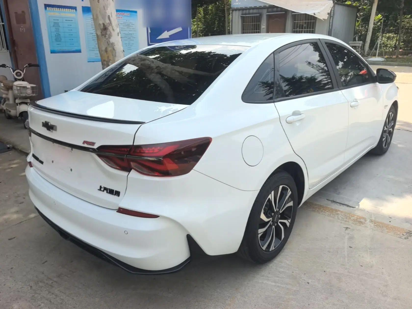 Chevrolet Monza 2020 Light Hybrid RS 330T Automatic Comfort Edition — миниатюра 6