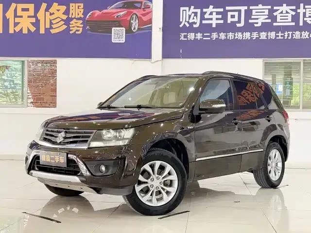 2012 Grand Vitara 2.4L MT Luxury Navigation 5-Door Edition