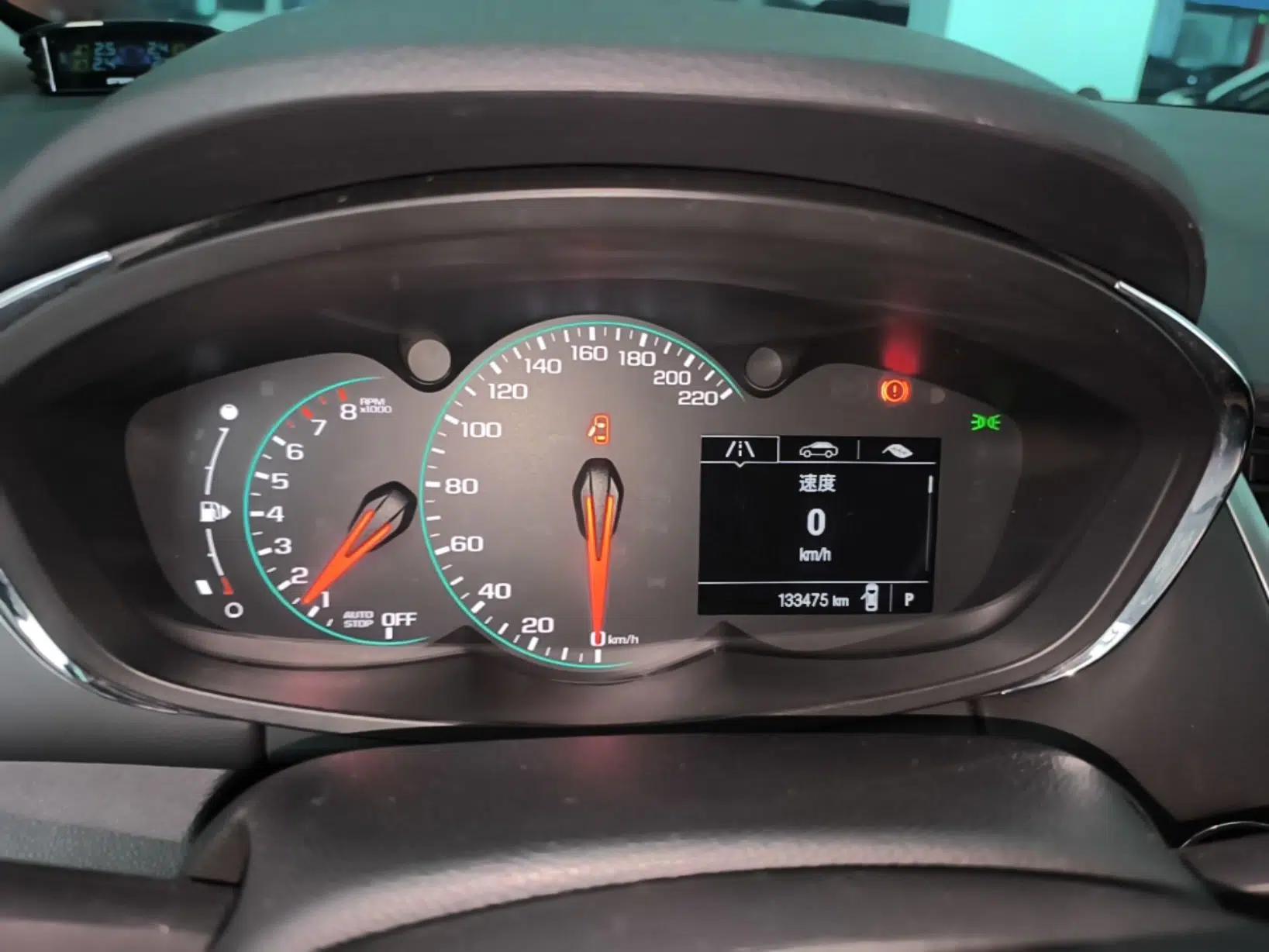 Chevrolet Trax 2017 1.4T Automatic Two-Wheel Drive Luxury Version — миниатюра 14