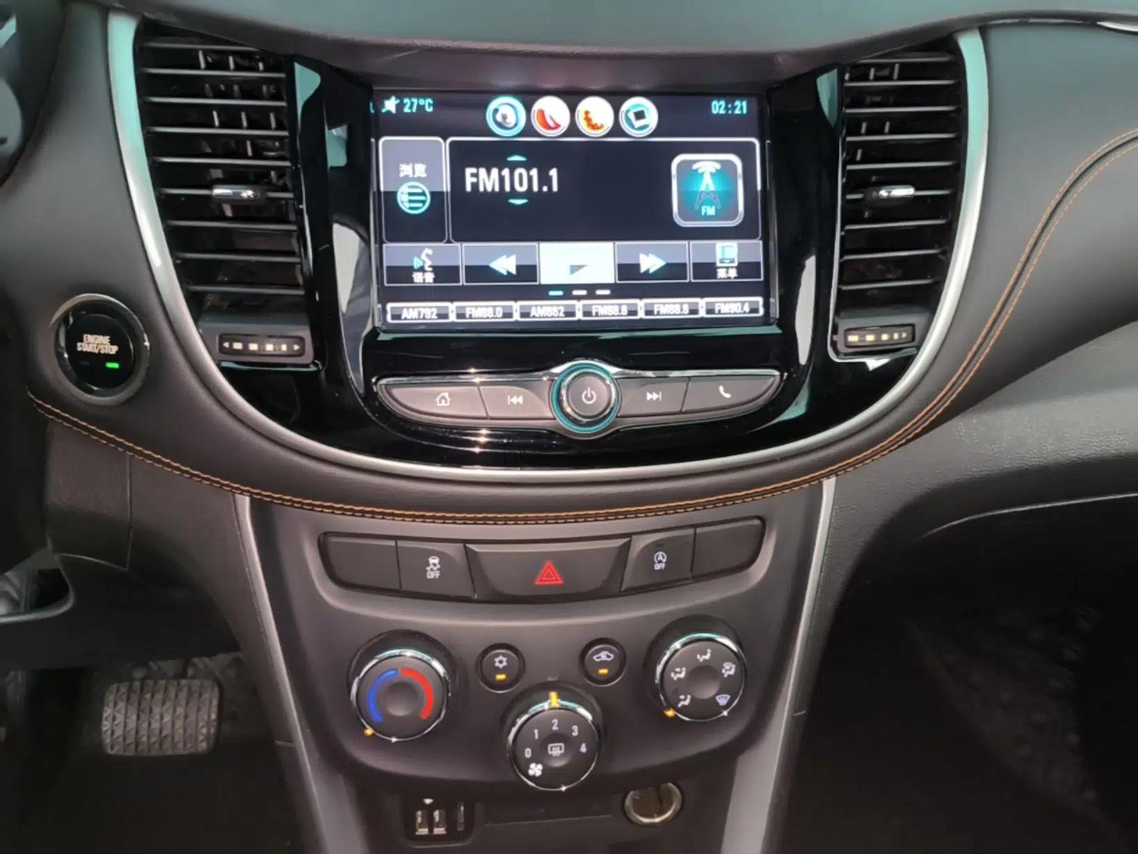 Chevrolet Trax 2017 1.4T Automatic Two-Wheel Drive Luxury Version — миниатюра 15